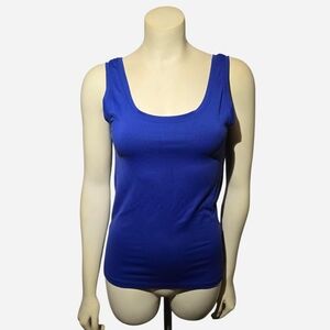 Karen‎ Kane Royal Blue Tank Top